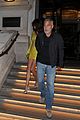 amal clooney yellow dress change george after ticket premiere 06