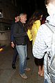 amal clooney yellow dress change george after ticket premiere 07