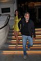 amal clooney yellow dress change george after ticket premiere 09