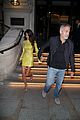 amal clooney yellow dress change george after ticket premiere 12