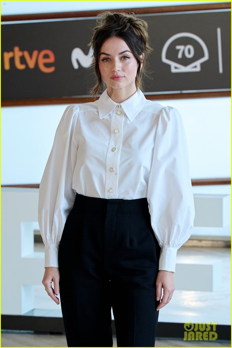 Ana de Armas Talks 'Blonde' Nude Scenes, Says It's 'Upsetting' to Think About Clips Going Viral