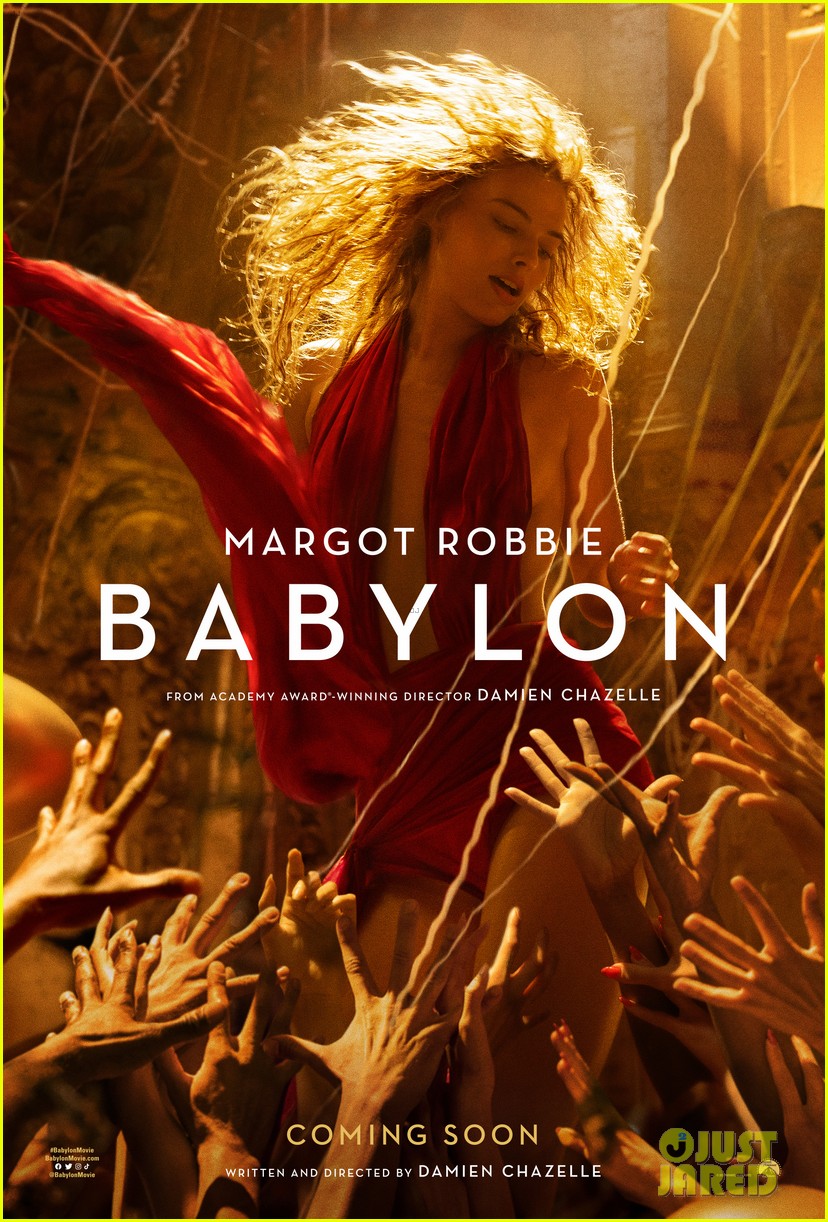 margot robbie brad pitt more babylon posters damien chazelle tiff 02.4817767