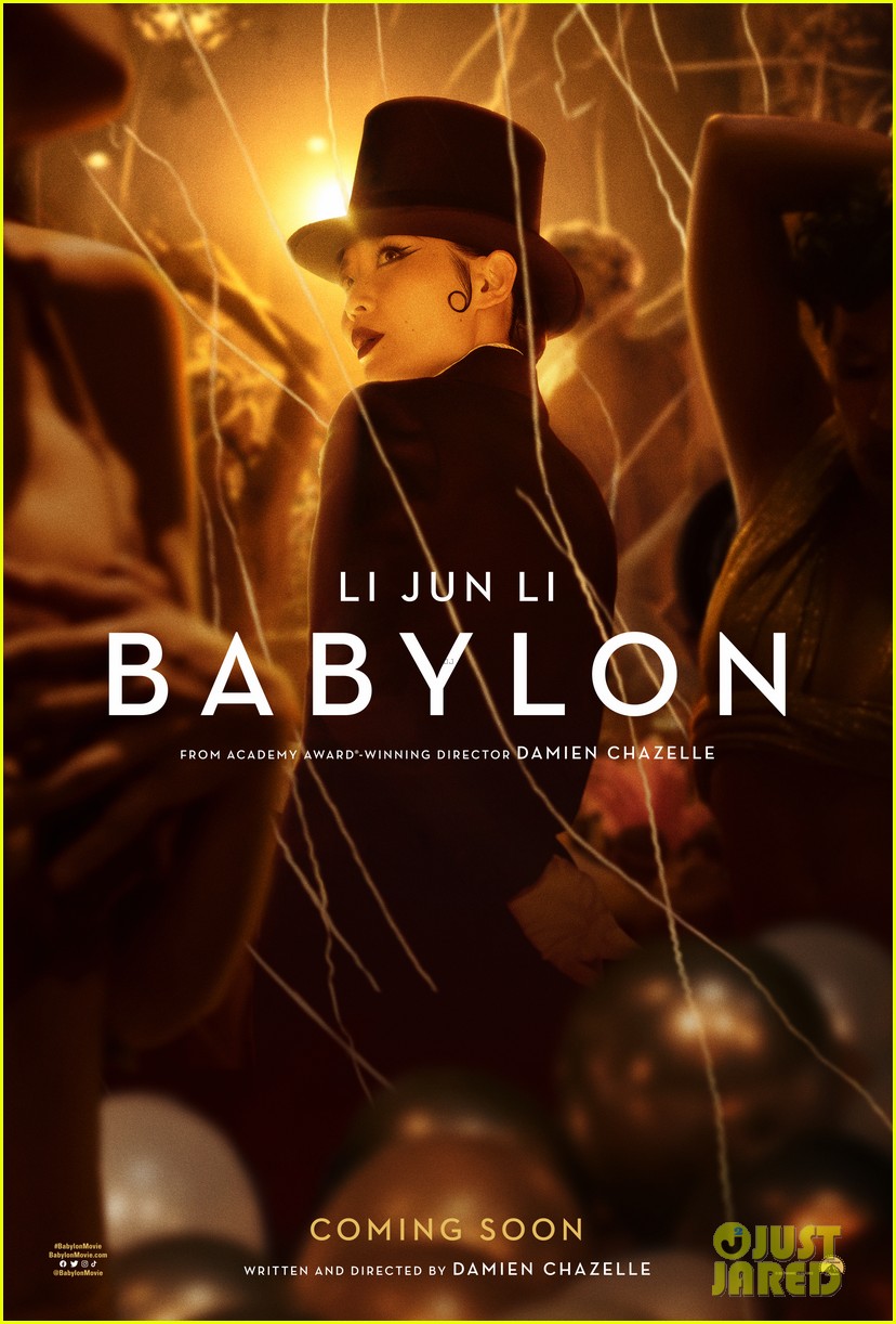 Margot Robbie & Brad Pitt Party It Up In First Posters For 'Babylon