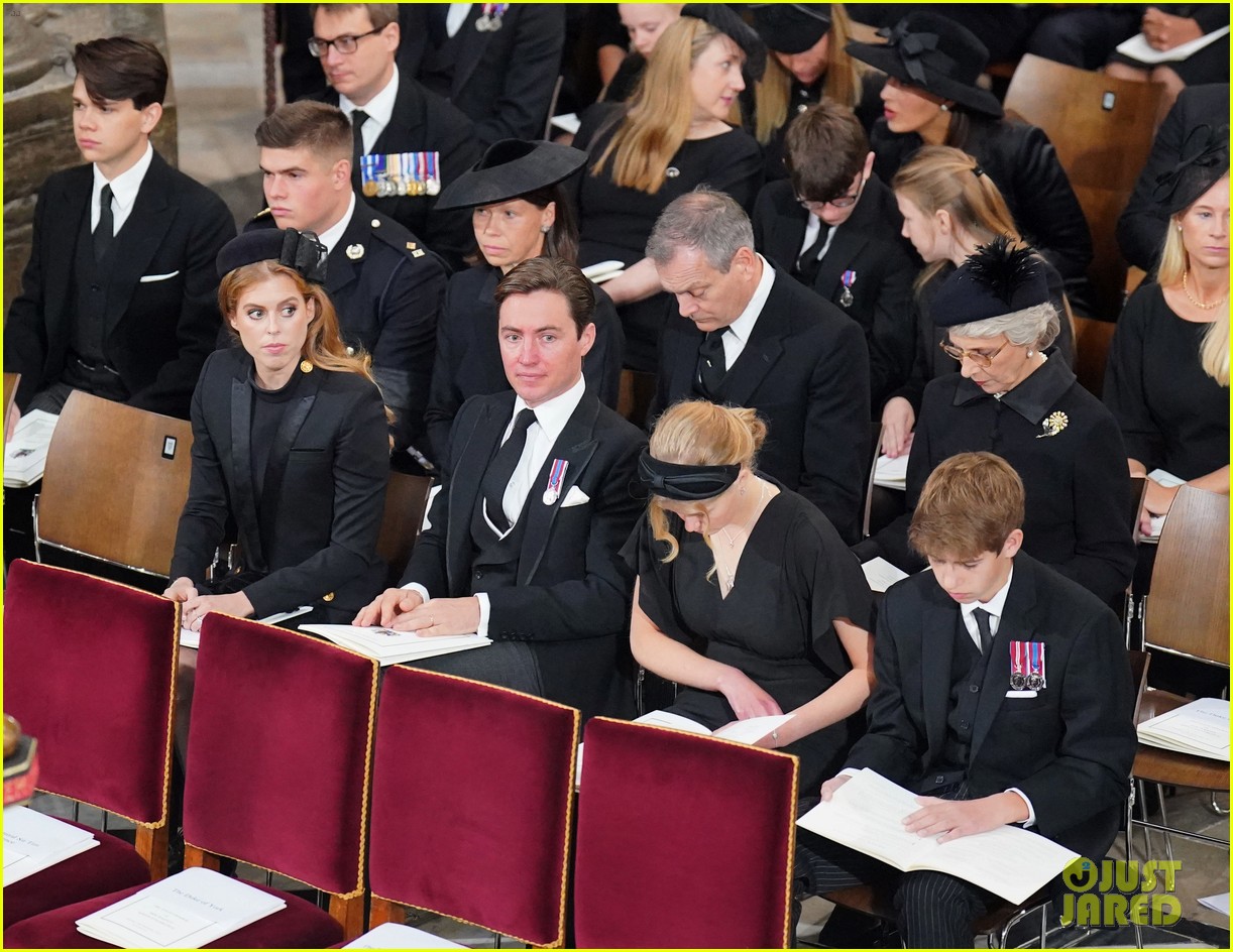 princess beatrice eugenie louise windsor qeii funeral images 18