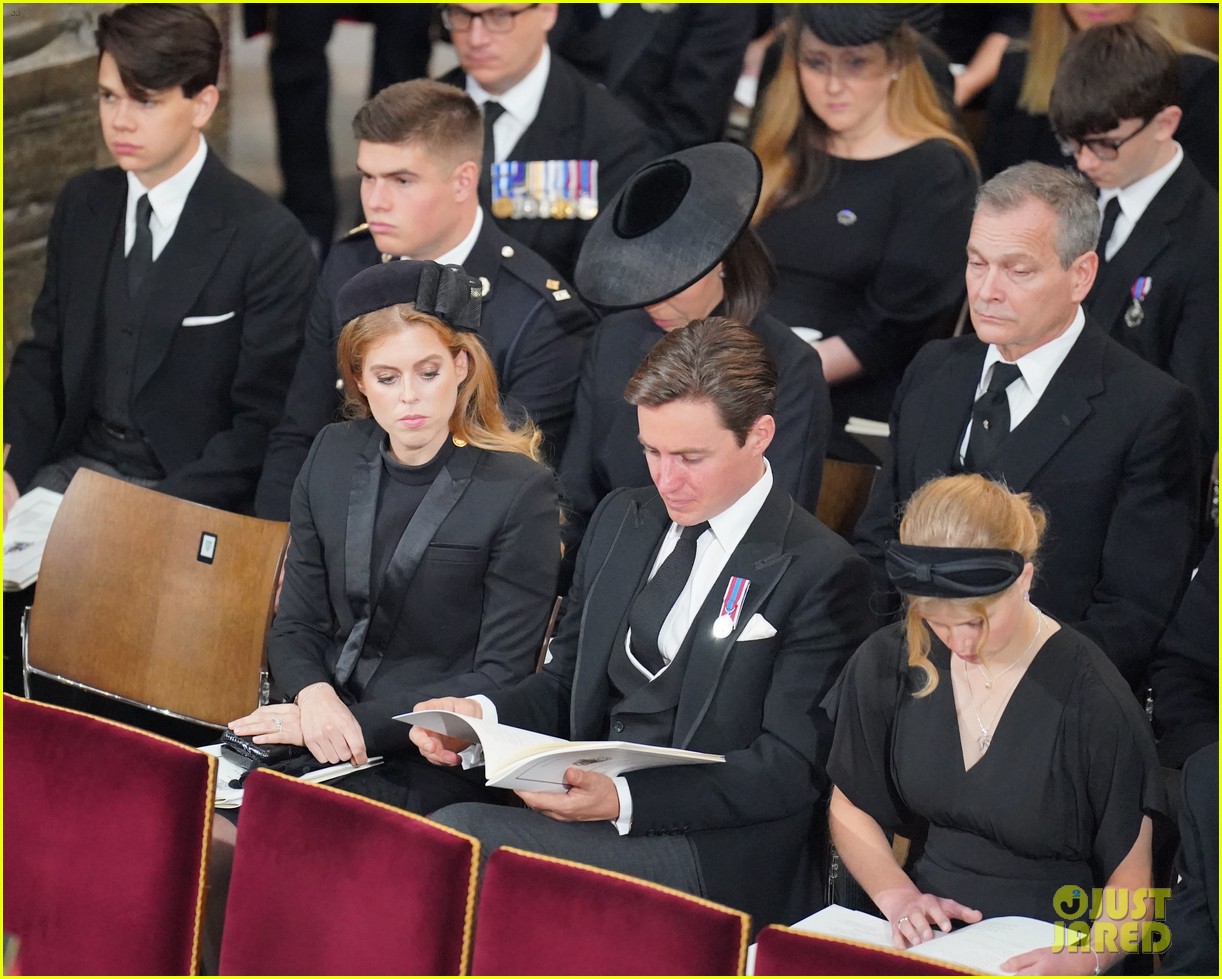 princess beatrice eugenie louise windsor qeii funeral images 20