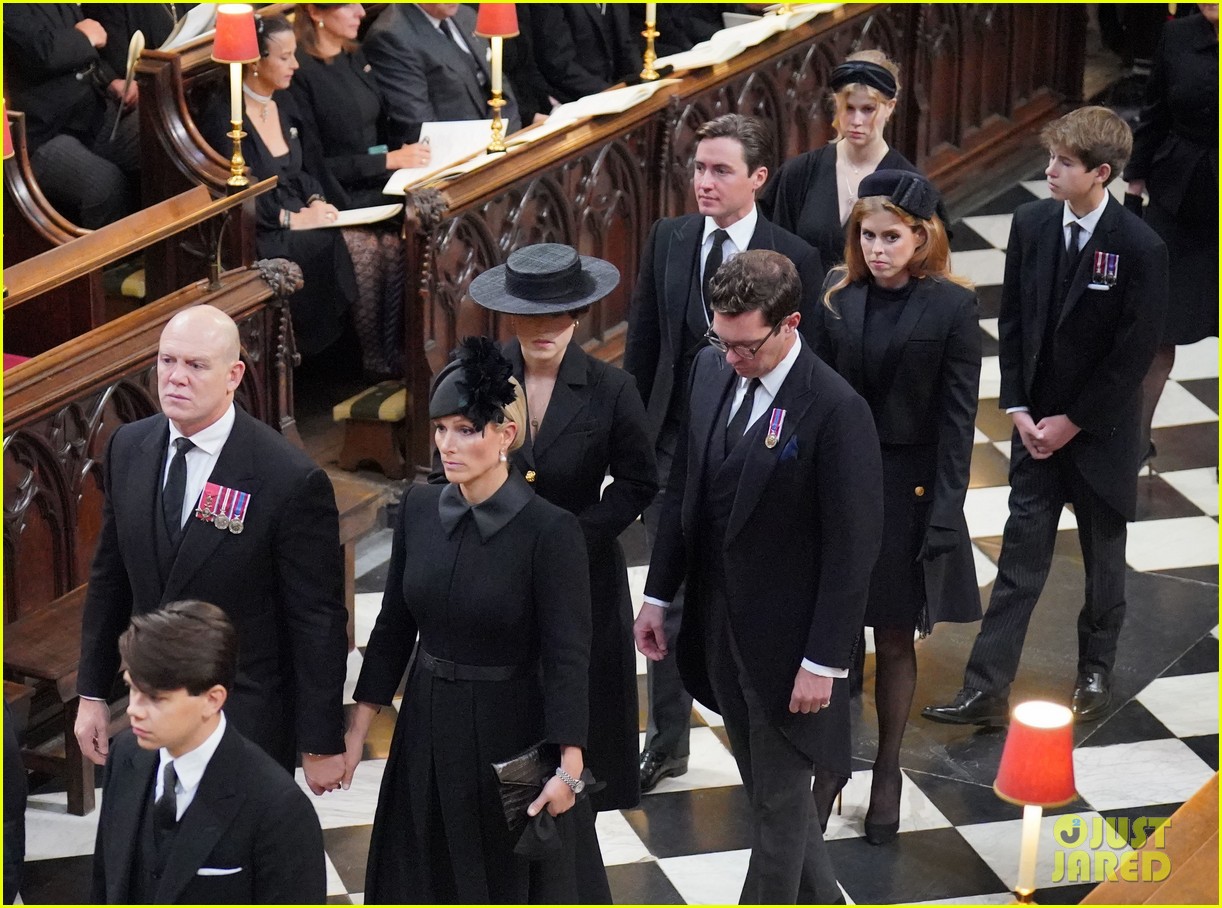 princess beatrice eugenie louise windsor qeii funeral images 22
