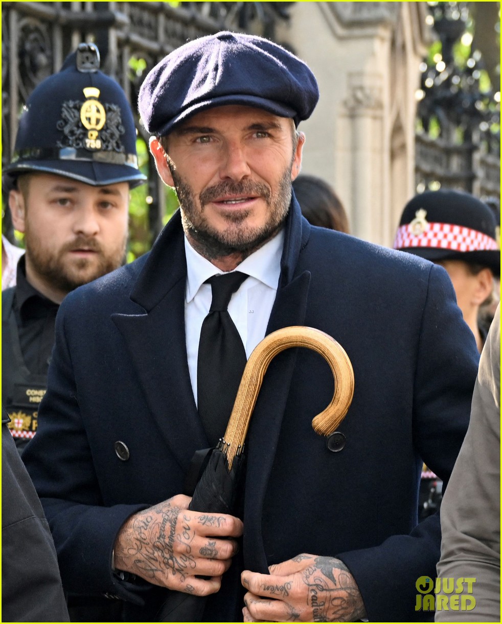 David Beckham Waited in Line for 12 Hours to Pay Respects to Queen