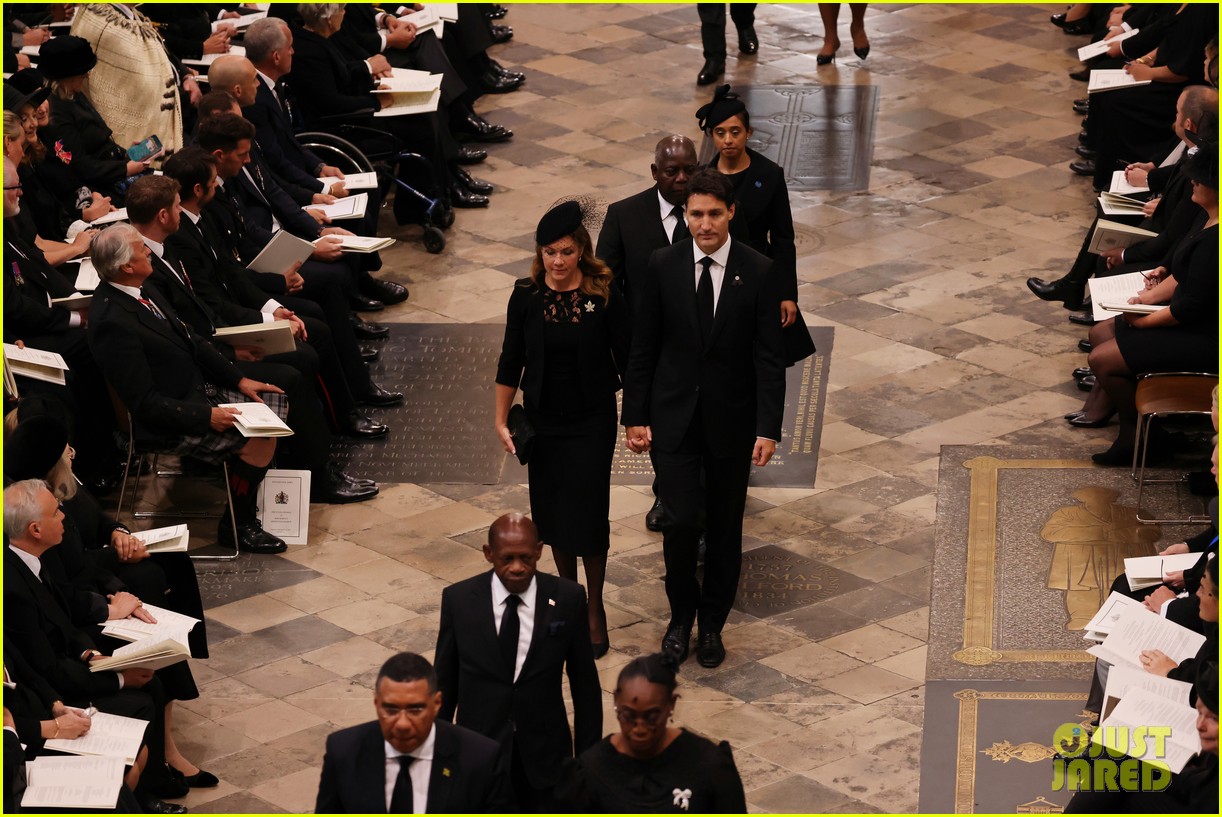 joe biden justin trudeau world leaders queens funeral 224823024