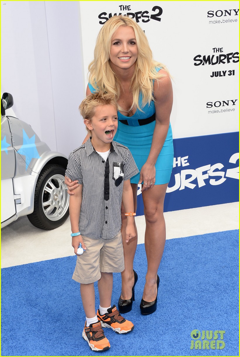 Britney Spears Wishes Her Two Sons Happy Birthday Amid Their