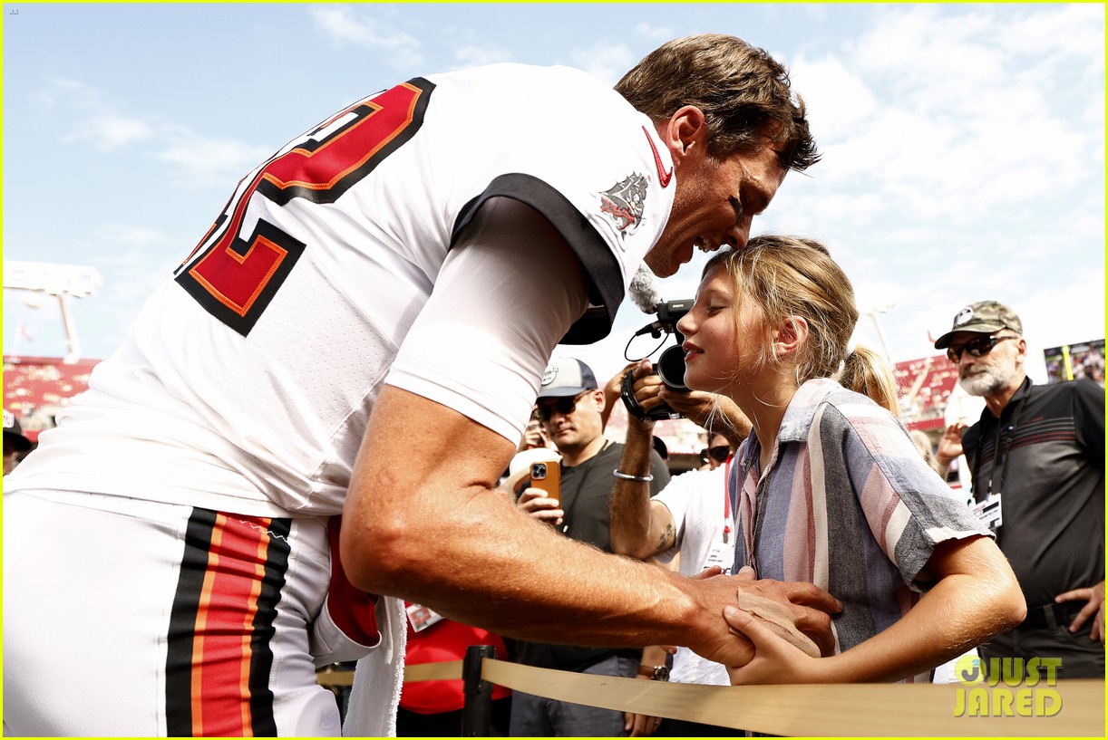 Tom Brady's Kids Attend Buccaneers Home Opener As Gisele Bundchen Skips