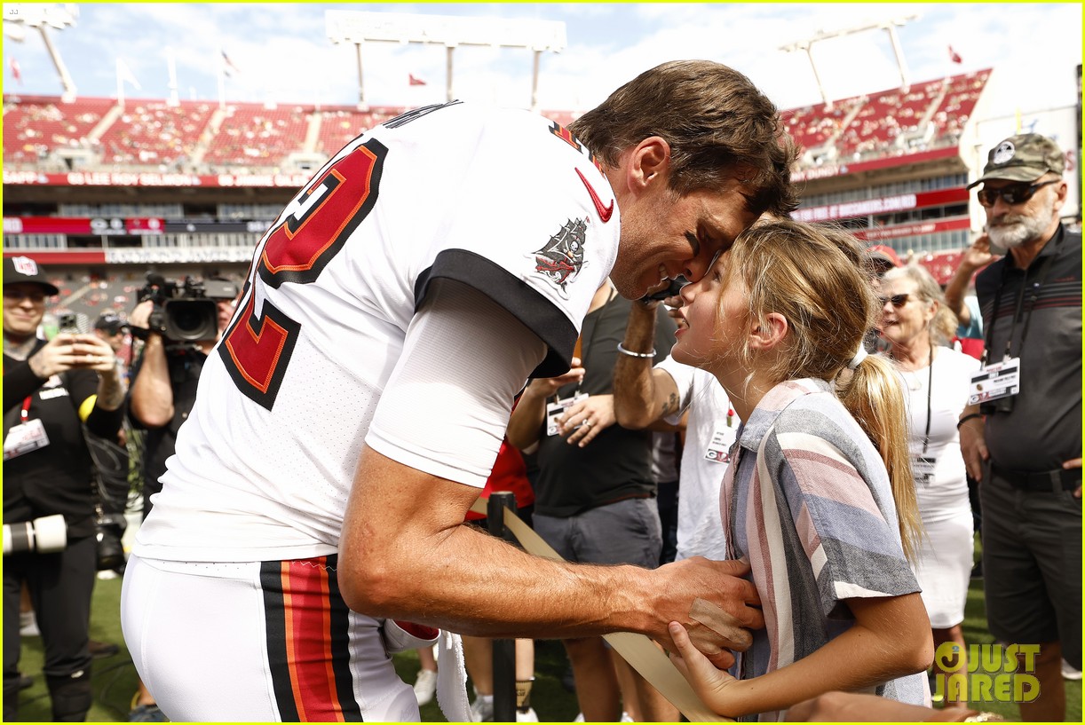 Tom Brady's Kids Attend Buccaneers Home Opener As Gisele Bundchen Skips