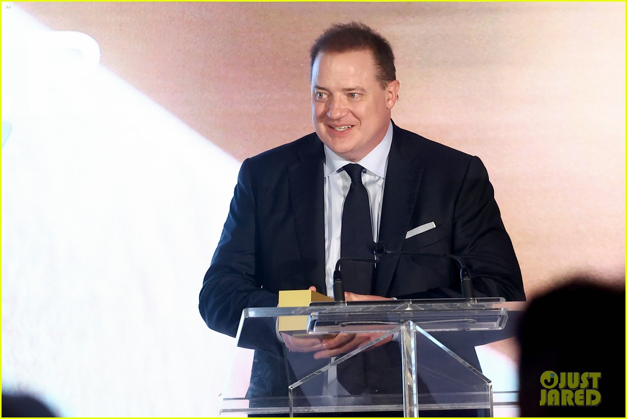 Brendan Fraser Weighs In On 'Batgirl' Release Being Cancelled Photo