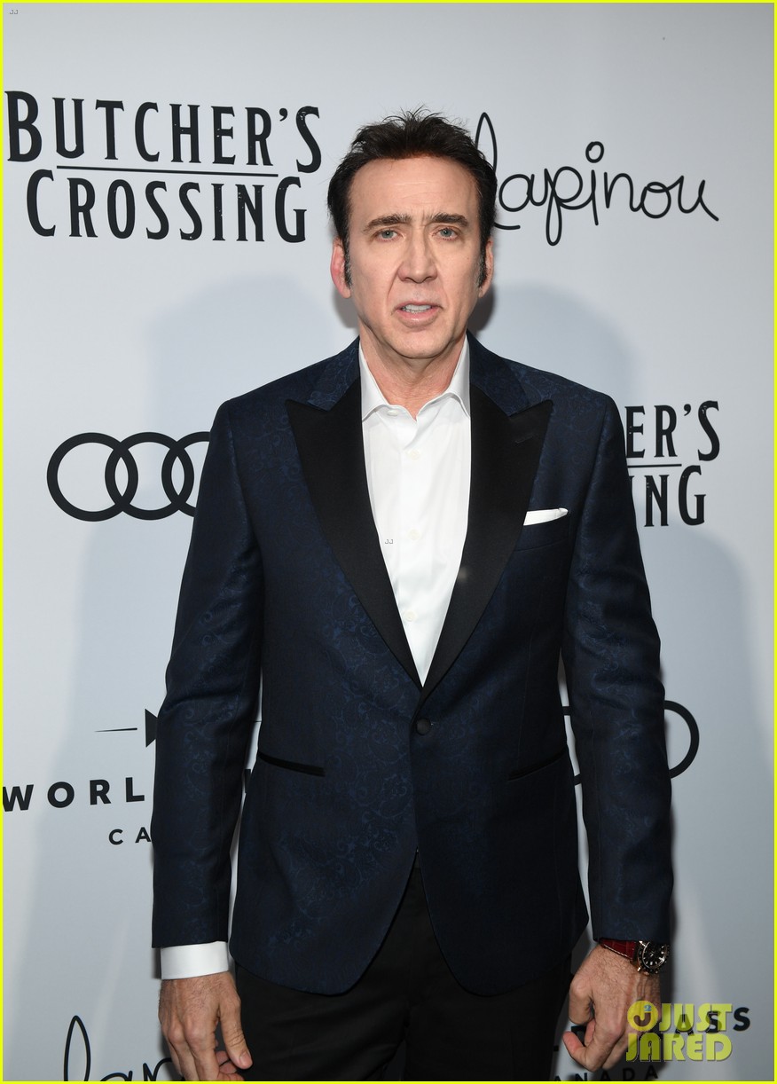 Nicolas Cage Went 'Straight to the Airport' for TIFF 2022 After
