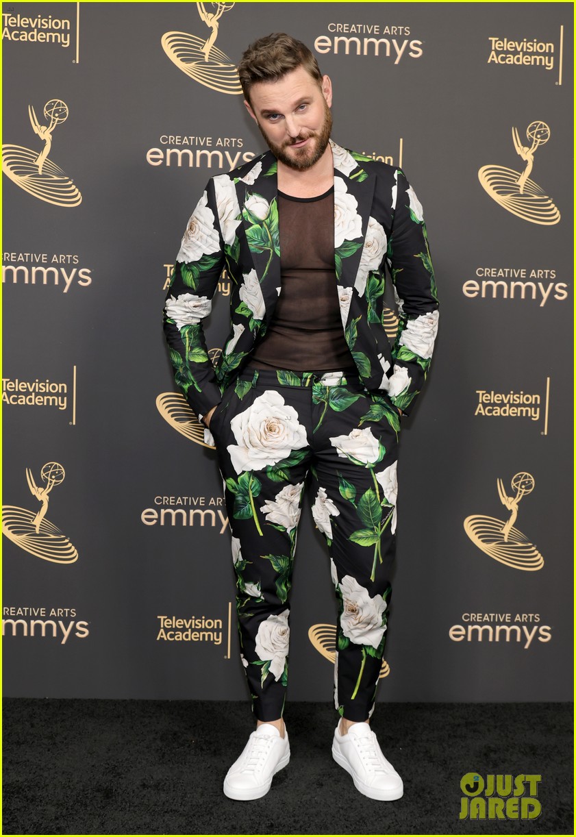 selling sunset queer eye casts attend creative arts emmys 534810736