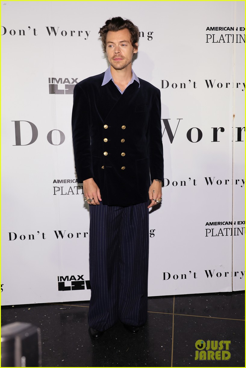 olivia wilde harry styles dont worry darling nyc premiere 074823604