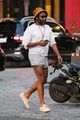 donald glover short shorts day out in nyc 09