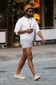 donald glover short shorts day out in nyc 10