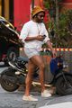 donald glover short shorts day out in nyc 13