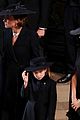 princess charlotte reminds prince george to bow funeral 06