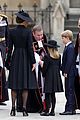 princess charlotte reminds prince george to bow funeral 10