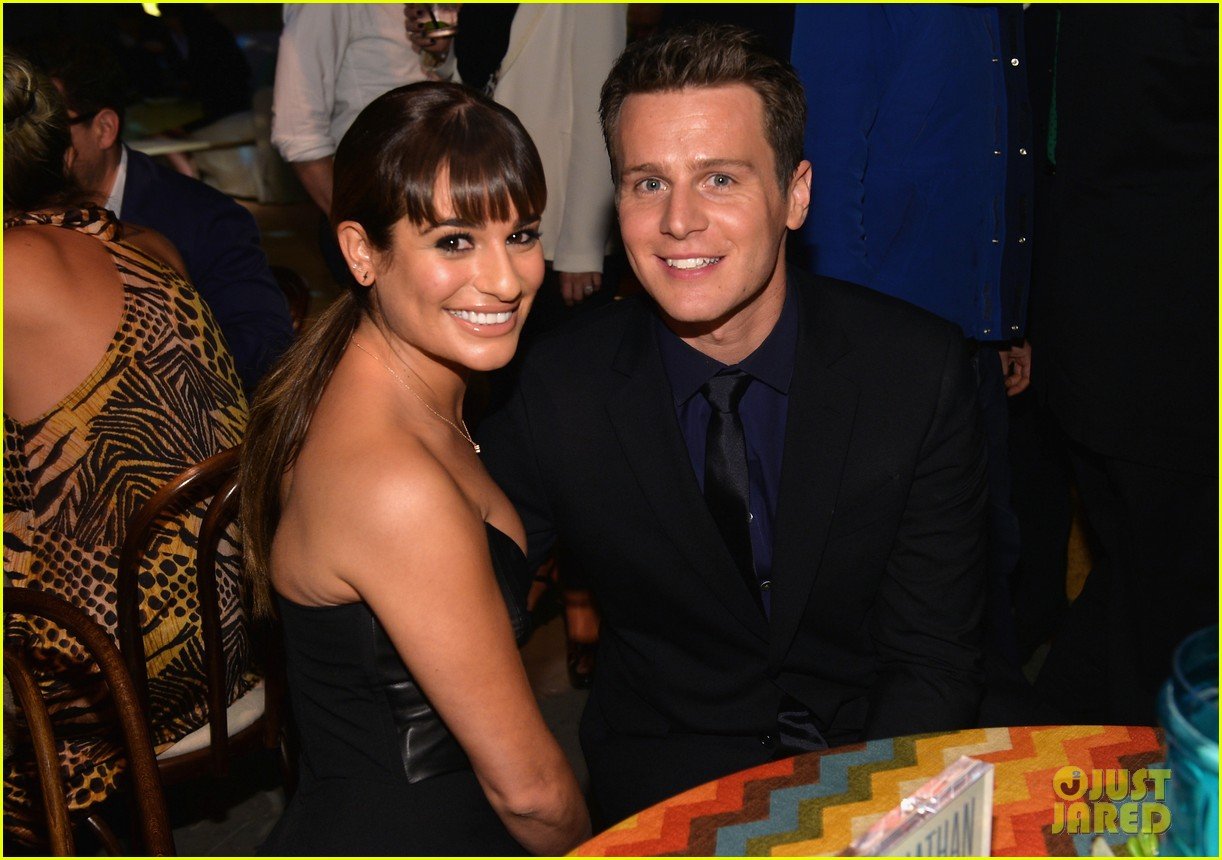 Jonathan Groff Reveals the 'Funny Girl' Change He Encouraged Lea