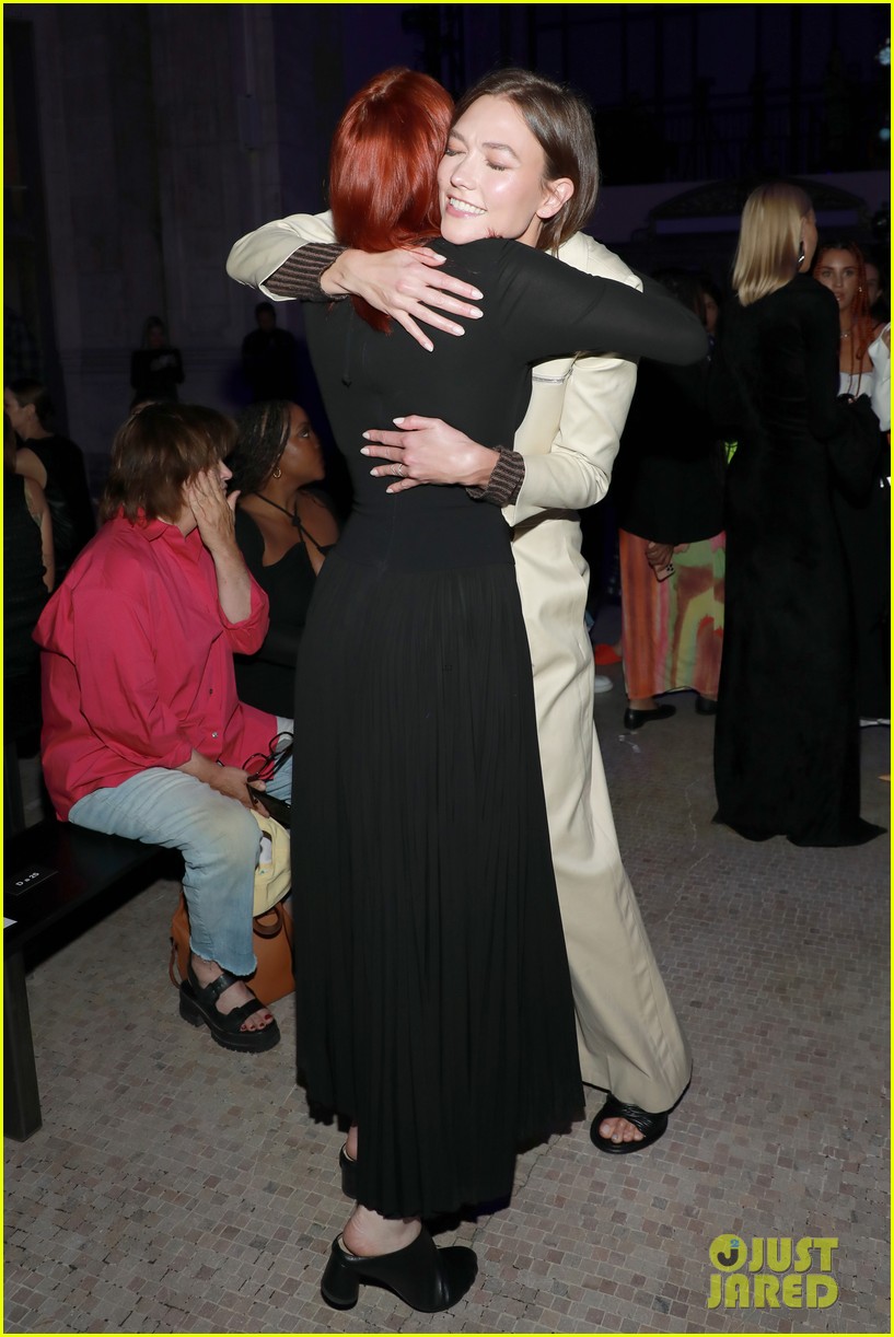 Bella Hadid Wears Sheer Outfit While Walking in Proenza Schouler Show