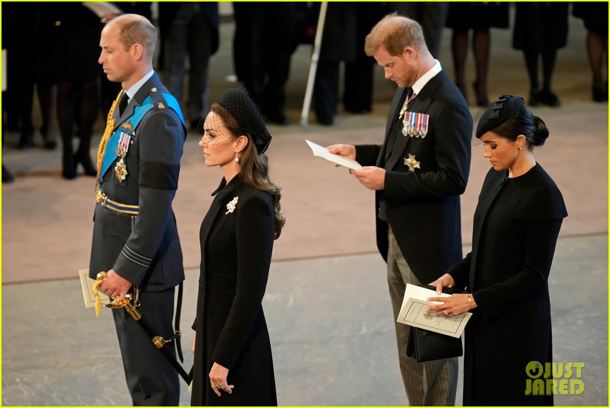 Prince Harry & Meghan Markle Hold Hands While Leaving Queen Elizabeth