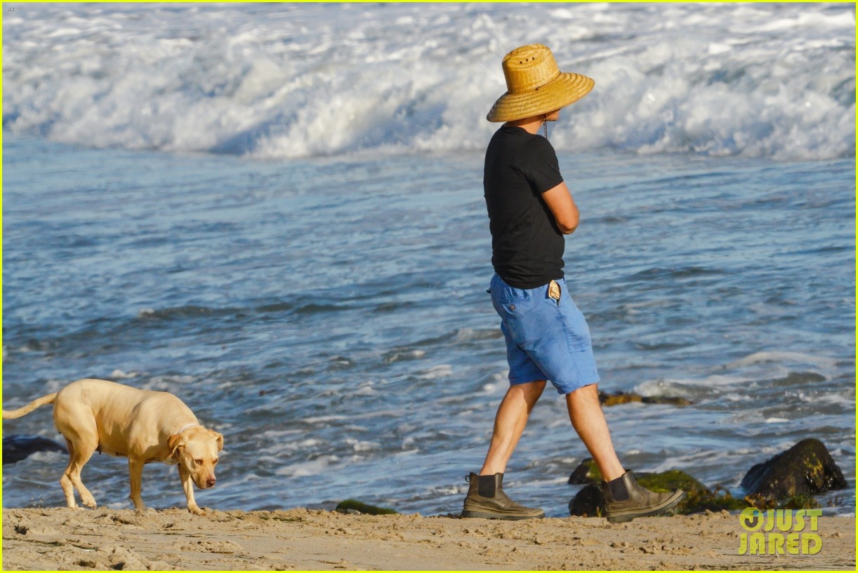 ian somerhalder beach malibu dogs 23