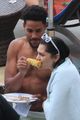 jessie j vacations with chanan colman vacation in rio 13