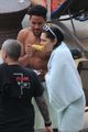 jessie j vacations with chanan colman vacation in rio 24