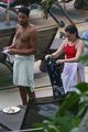 jessie j vacations with chanan colman vacation in rio 42