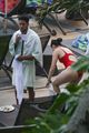 jessie j vacations with chanan colman vacation in rio 47
