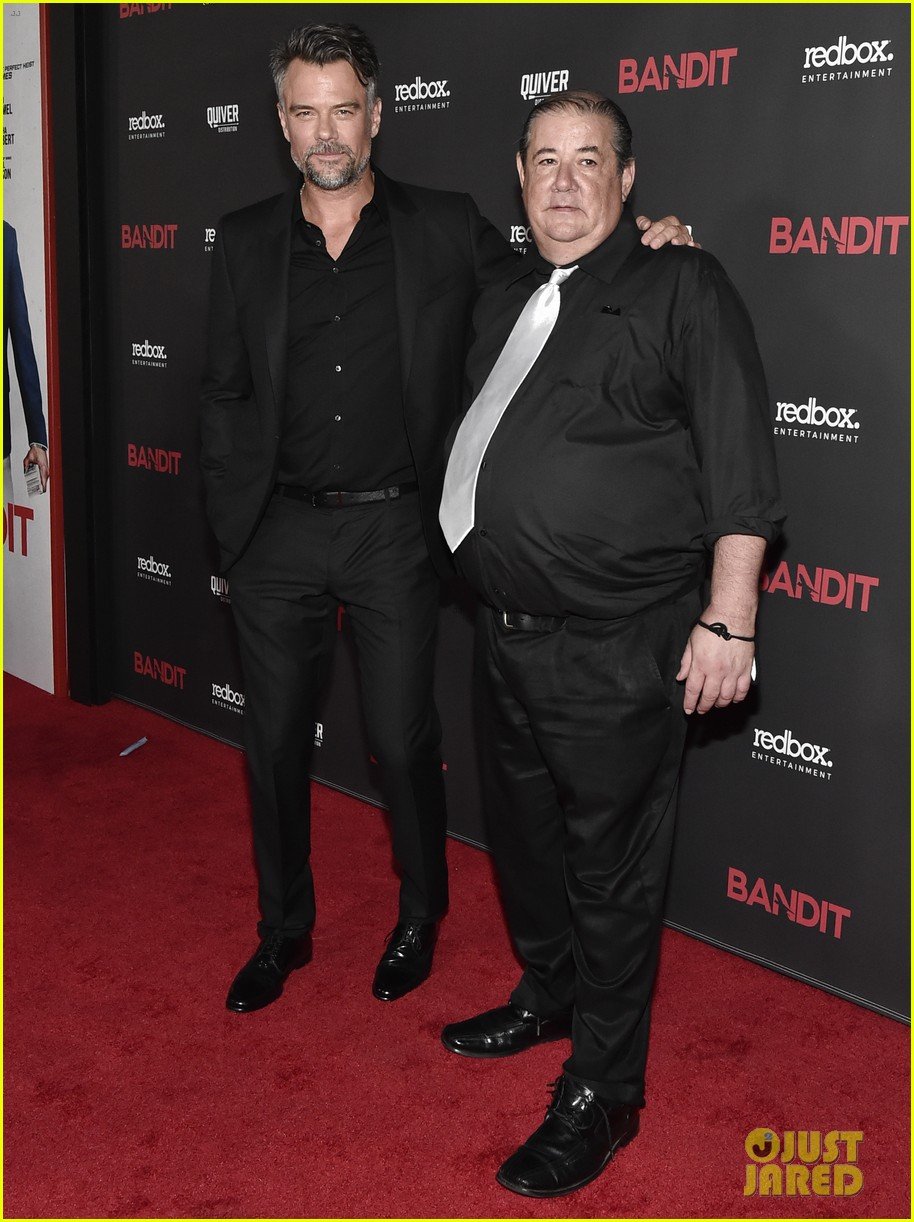 Josh Duhamel & Audra Mari Hit First Red Carpet Together As Newlyweds