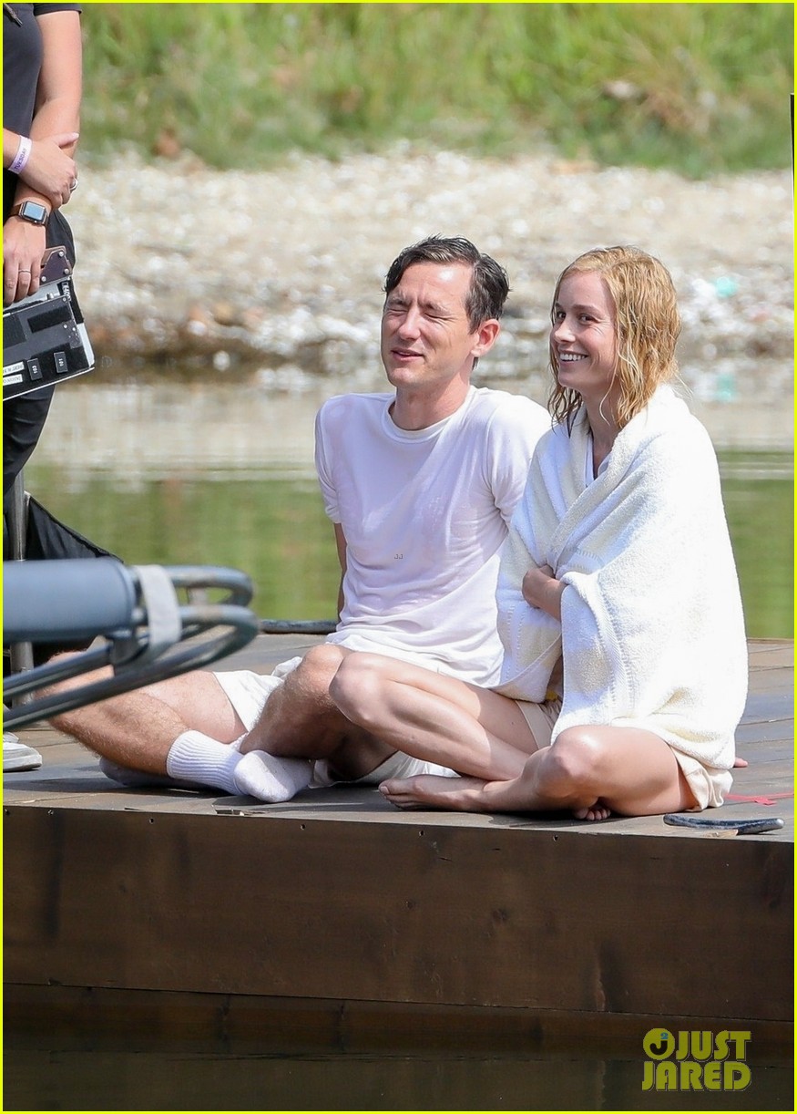 brie larson lewis pullman lessons in chemistry set photos 07