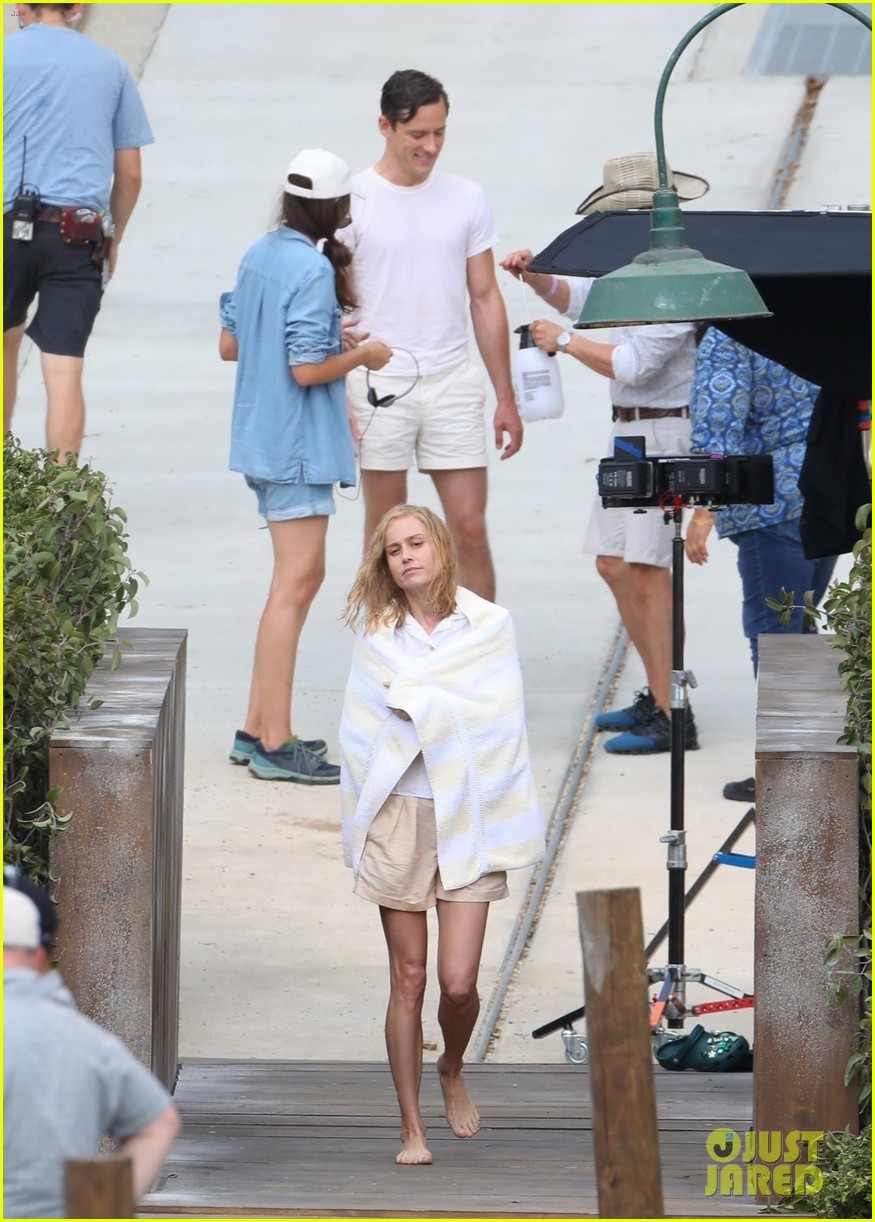 brie larson lewis pullman lessons in chemistry set photos 29