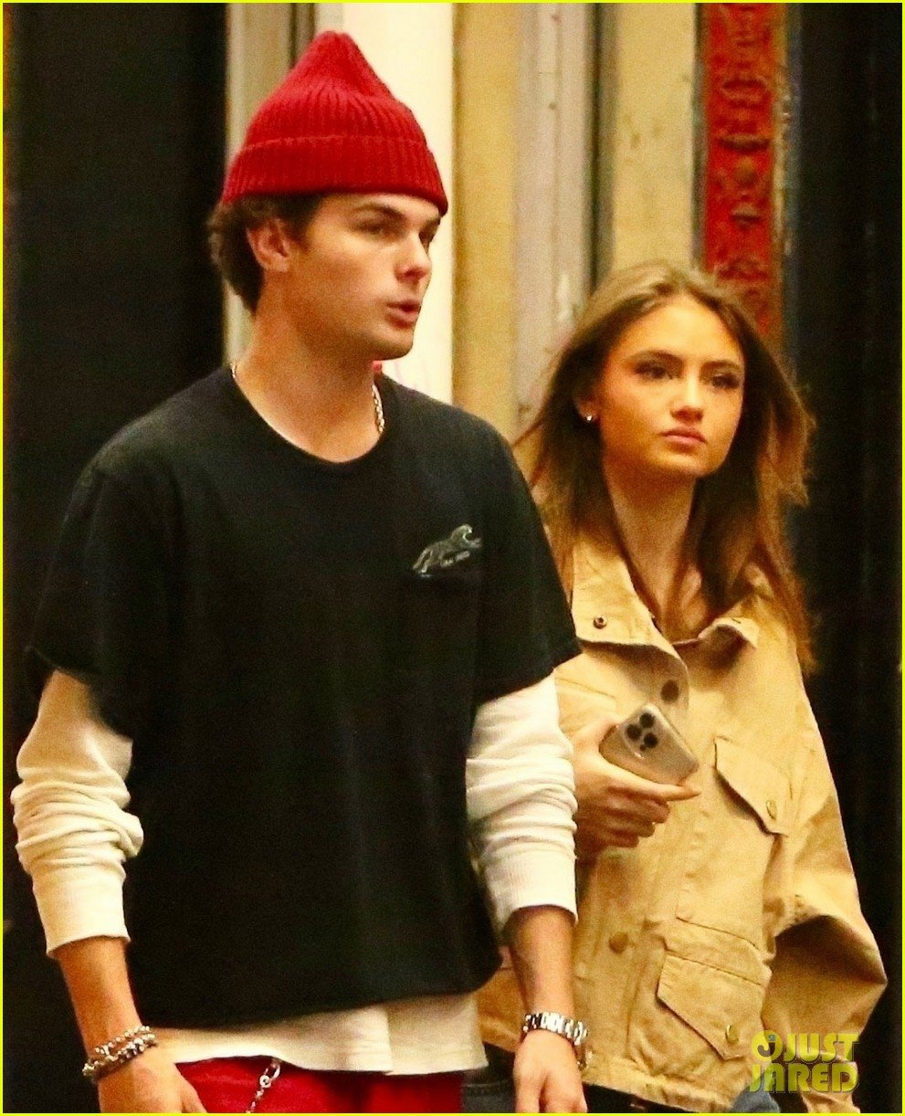 Leni Klum & Boyfriend Aris Rachevsky Step Out for Dinner Date in NYC