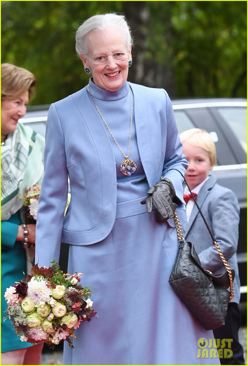 Denmark's Queen Margrethe Makes First Comments Since Stripping Four