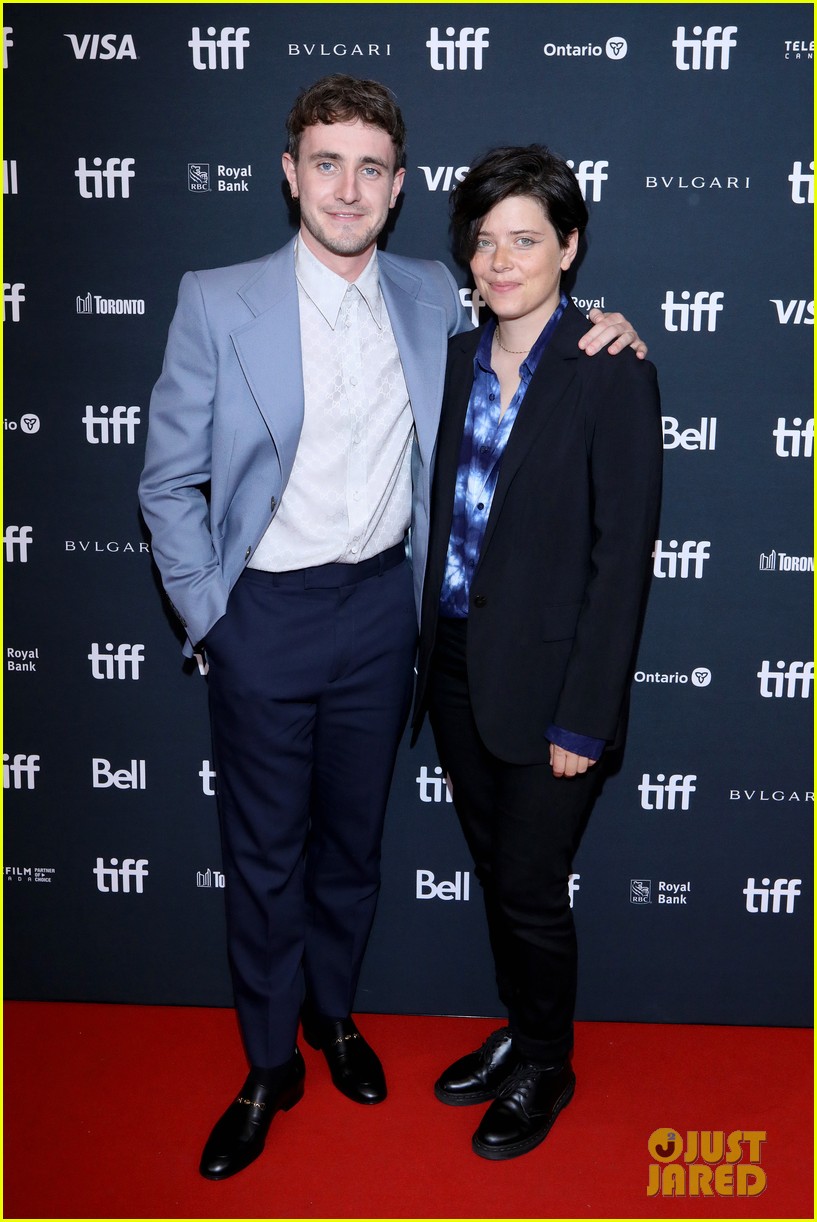 Paul Mescal Suits Up for 'Aftersun' Premiere During Toronto Film