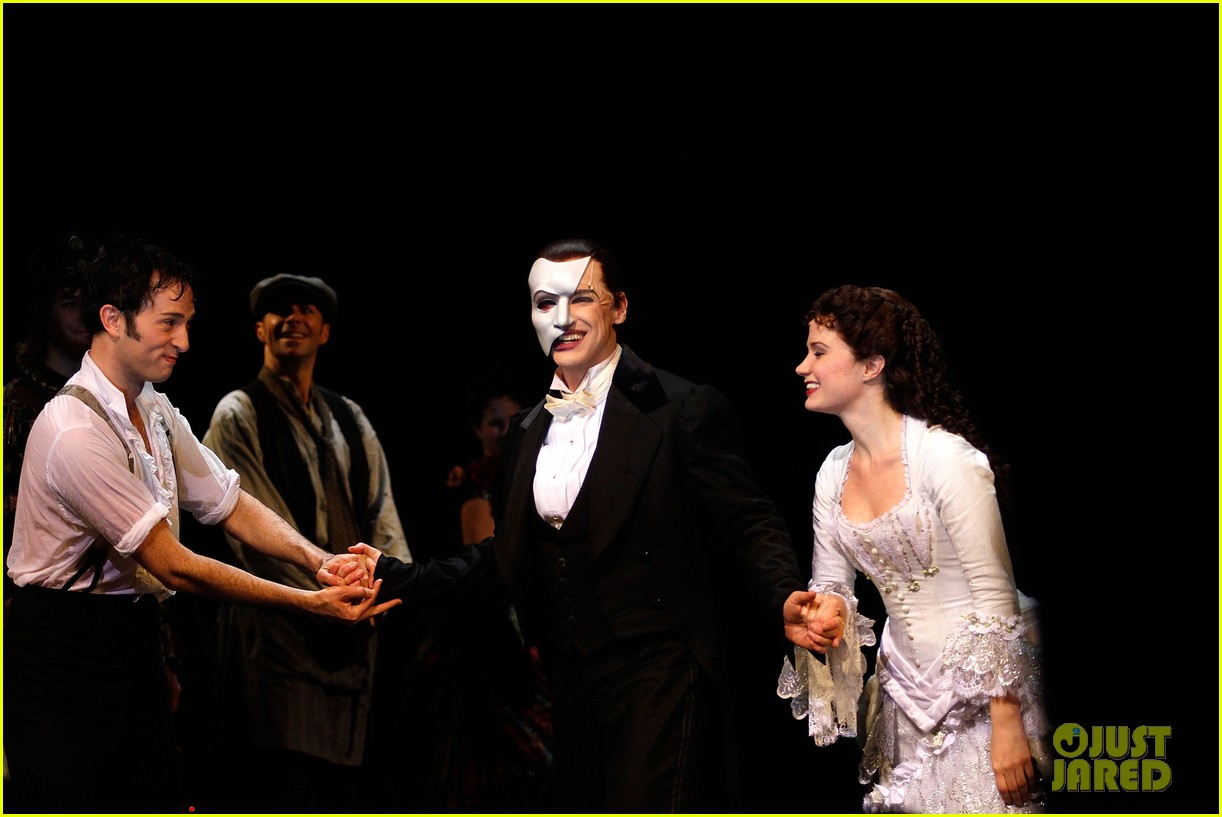 Broadway's 'Phantom of the Opera' Closing After 35 Years Photo 4821648 Broadway Photos Just