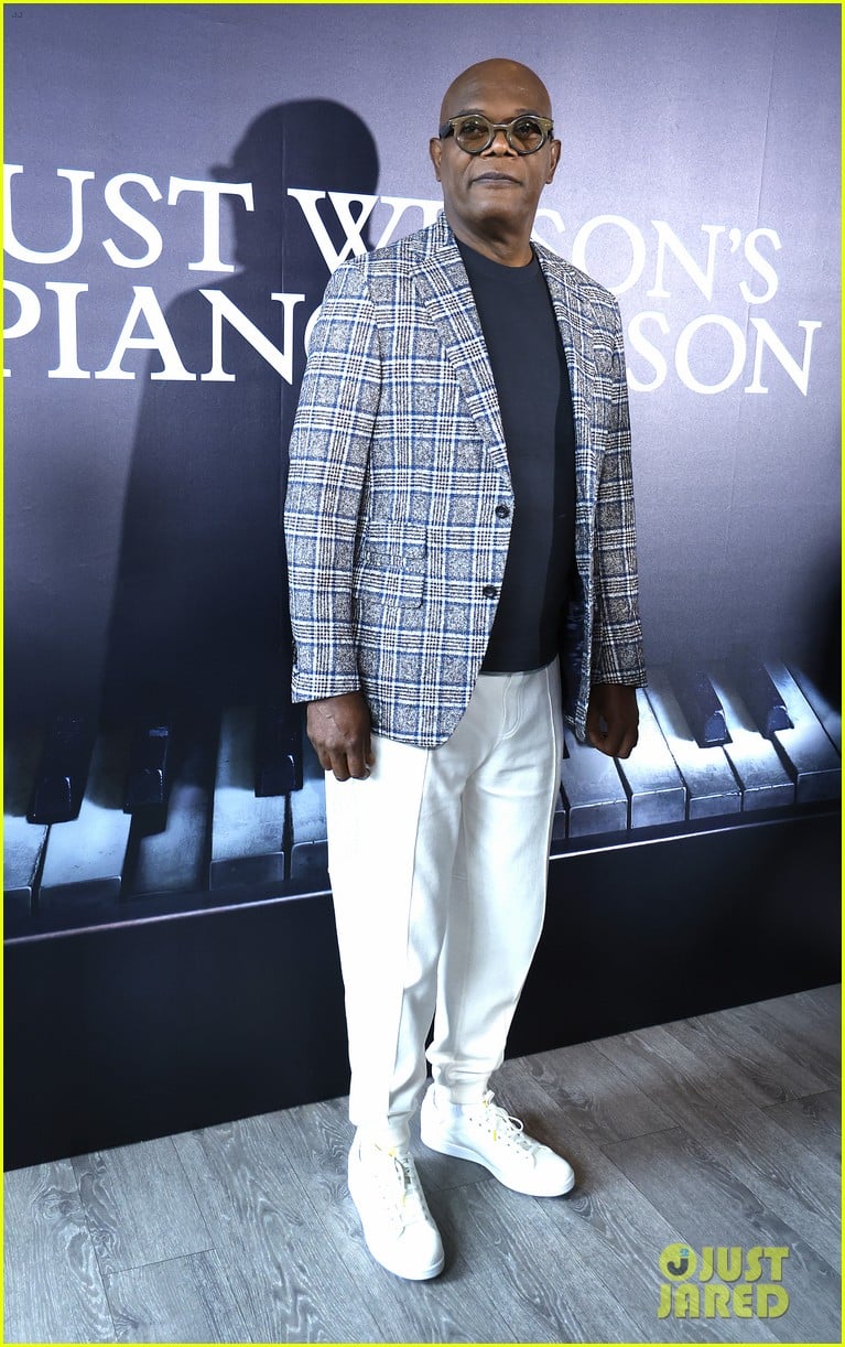 John David Washington, Samuel L. Jackson & More Promote Their Broadway