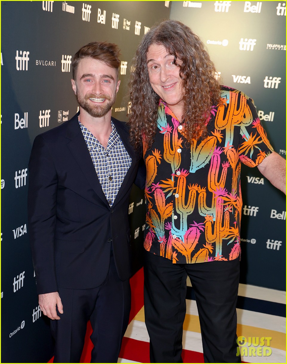 Daniel Radcliffe Gets Support from Girlfriend Erin Darke at TIFF 2022