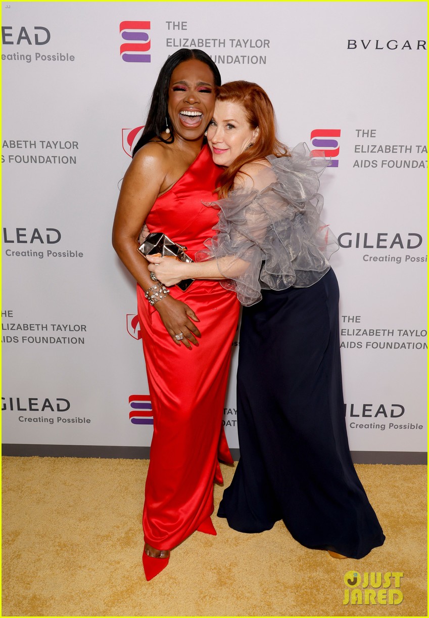 ‘Abbott Elementary’s Sheryl Lee Ralph Attends Elizabeth Taylor Ball to