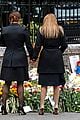 members of royal family view flowers for late queen elizabeth 03