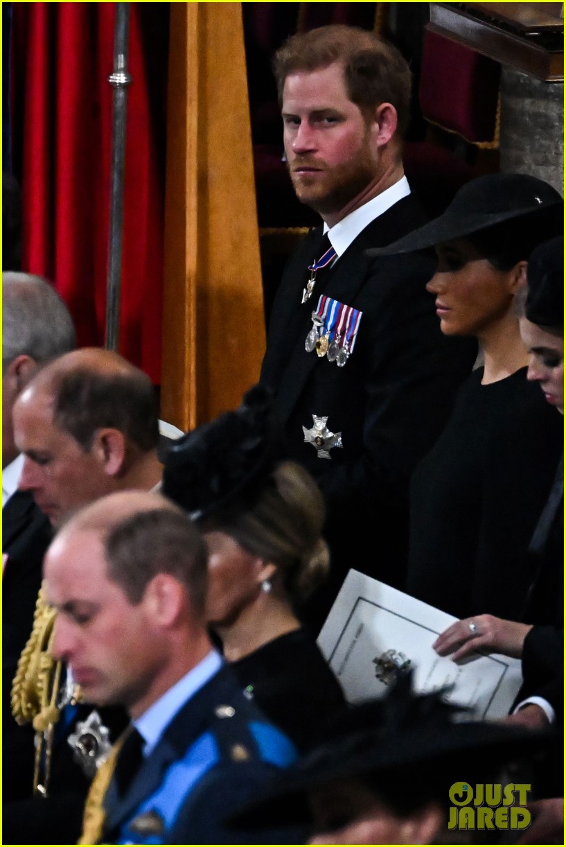 Inside the Queen’s Funeral See Where Every Royal Was Seated as Palace