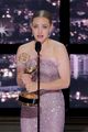 amanda seyfried wins for the dropout at emmys 02