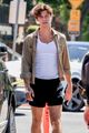 shawn mendes chews on toothpick stroll in weho 11