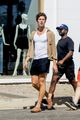 shawn mendes chews on toothpick stroll in weho 12