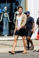 shawn mendes chews on toothpick stroll in weho 15