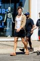 shawn mendes chews on toothpick stroll in weho 17