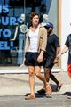 shawn mendes chews on toothpick stroll in weho 19